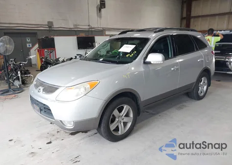 2008 Hyundai Veracruz Gls/Limited/Se из США, поврежденный, VIN KM8NU73C58U076757